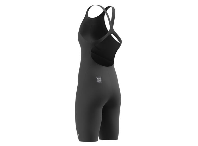 Fastskin LZR Pure Valor Openback 24 Speedo | Svart | Konkurransedrakt 