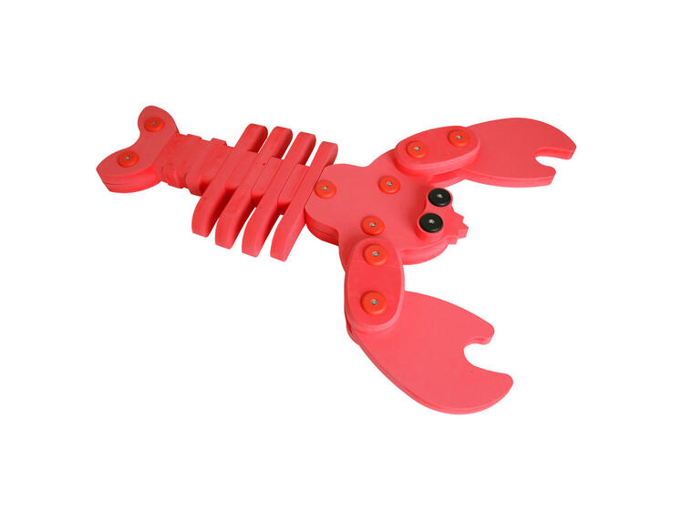 Flyteleke Lollo the lobster Stor vannleke til basseng 