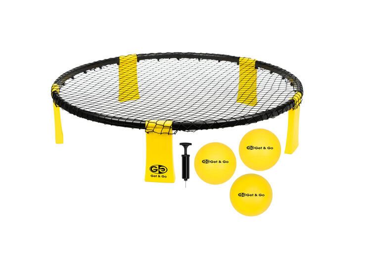 Get & Go Smash-ball Sett Nettspill for trening og aktivitet 