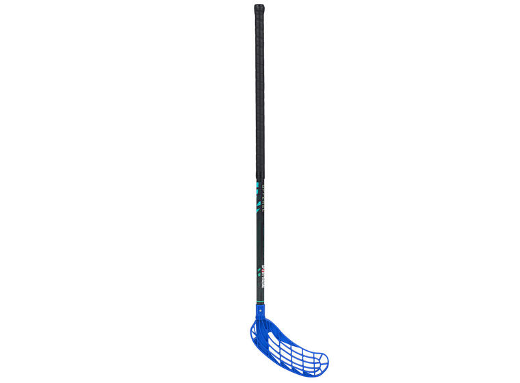 Innebandykølle Offense 100 cm Blå Rett blad 