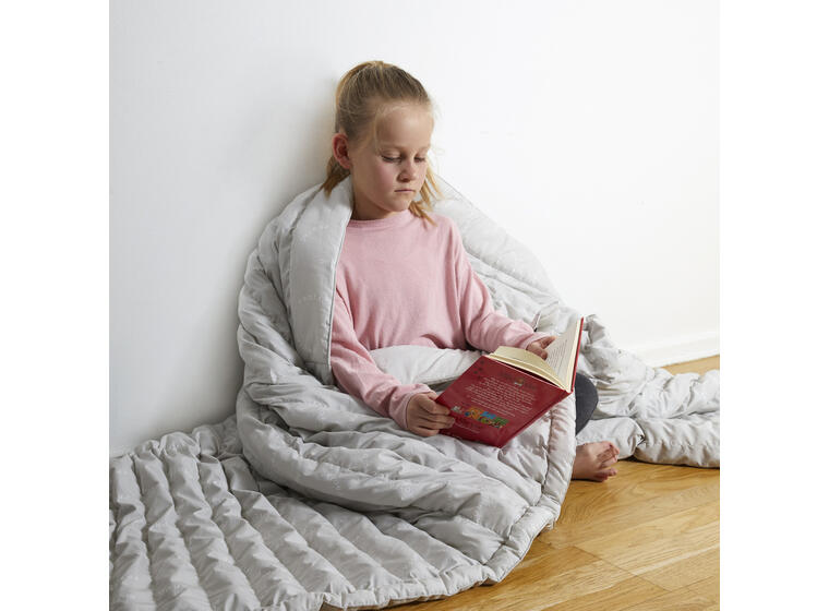 Protac Kuledyne®  Calm 7 kg Bomull | 38 mm kuler | 140x200 cm 