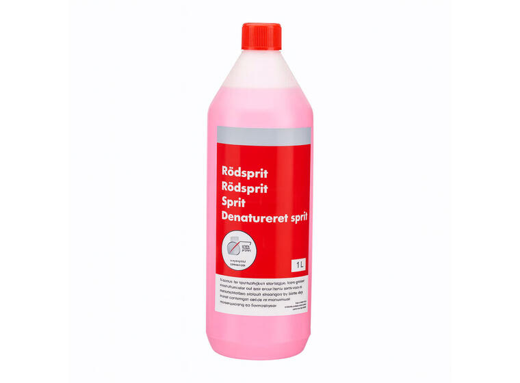 Rødsprit 1 ltr Brennstoff 