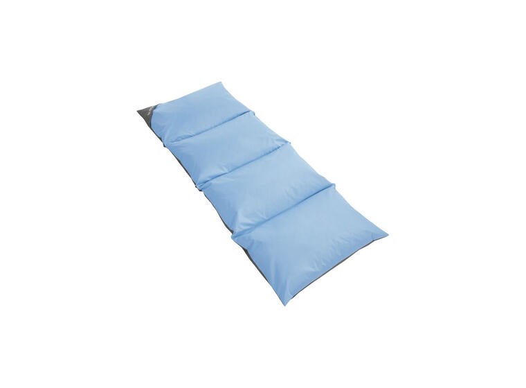 Seaty Pute Maxi Relax Lys Blå Avtakbart trekk | 250x90x30 cm 