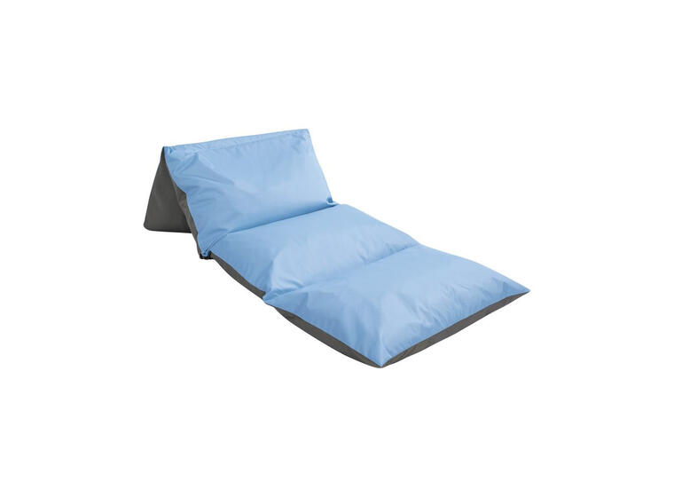 Seaty Pute Maxi Relax Lys Blå Avtakbart trekk | 250x90x30 cm 