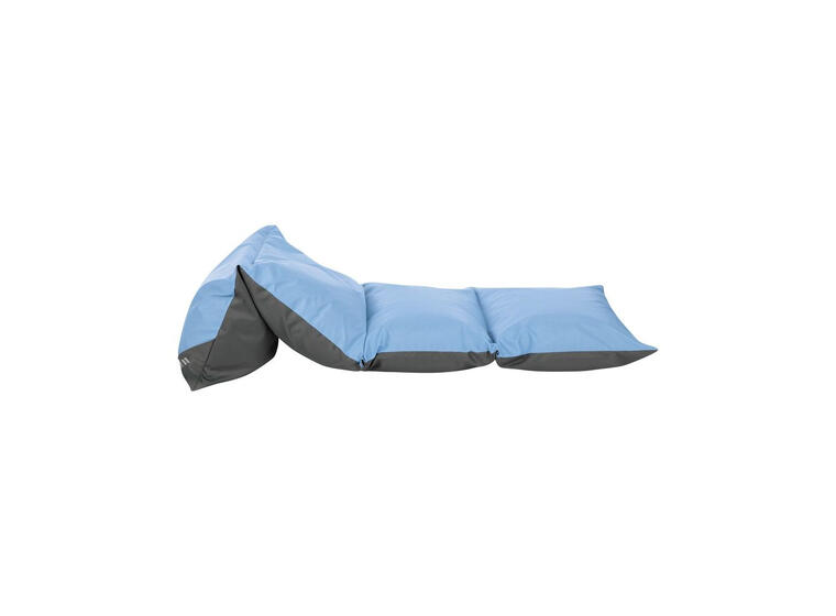 Seaty Pute Maxi Relax Lys Blå Avtakbart trekk | 250x90x30 cm 