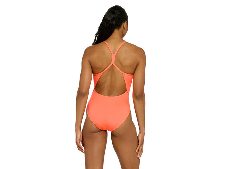 Sprintback E+ Badedrakt EU34 Zoggs | Korall | Ecolast+ 