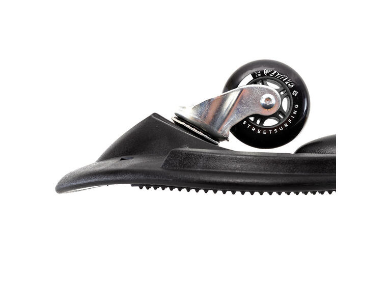 Street Surfing Black Glitch Waveboard Rullebrett | Fra 8 år+ 