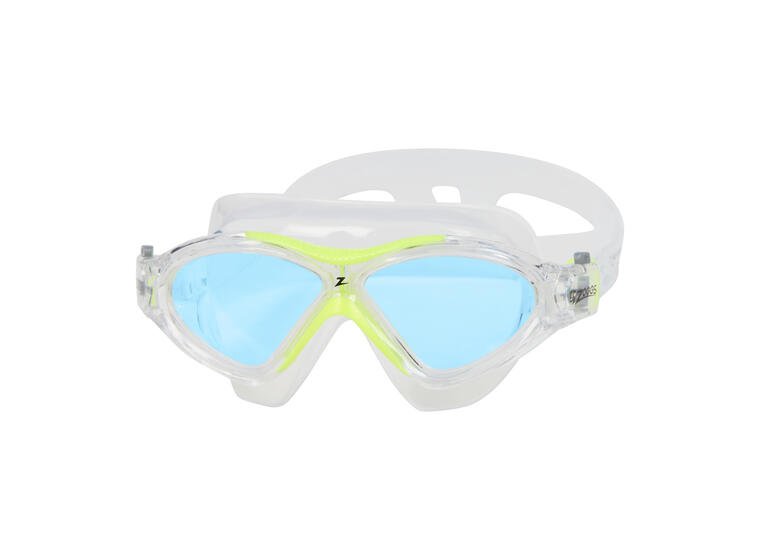 Super Seal Junior Mask Zoggs 6-14 år | Blå linse | Dykkermaske 