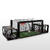 Fotballspill Subsoccer 7 Svart 