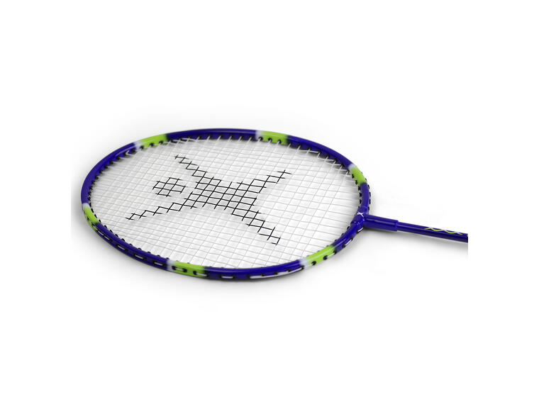 Badmintonracket Vibe 600 102 g | Racket til skole og fritid 
