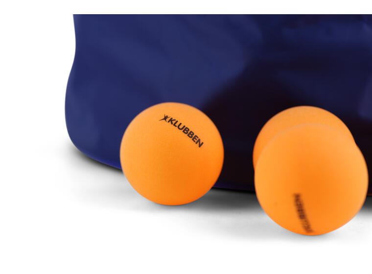 Bordtennisballer i bag 144 stk | Oransje | Trening 