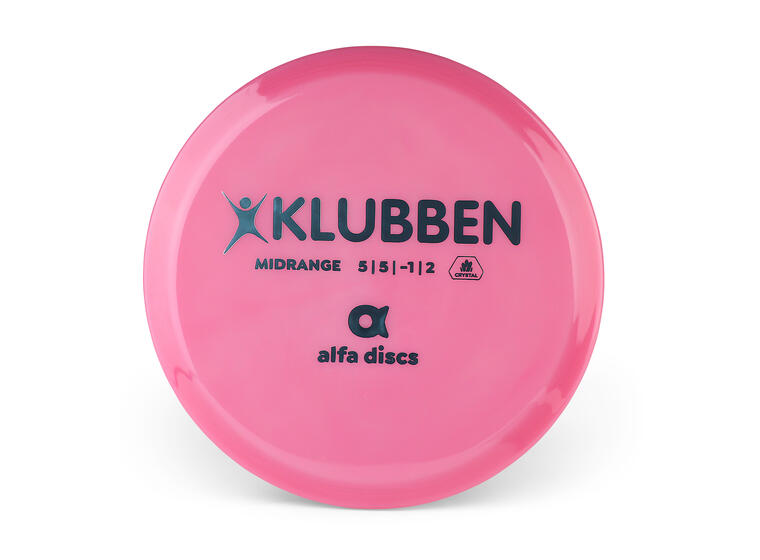 Golfdisc Midrange Apollo | Rosa Mellomdistanse disc til frisbeegolf 