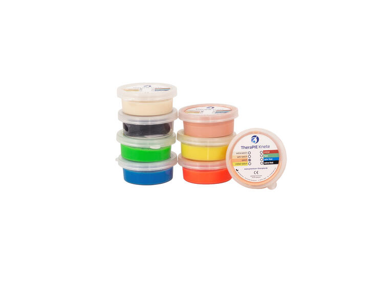 Håndtrener AFH Plastilin 85 gram Medium lett | Gul 