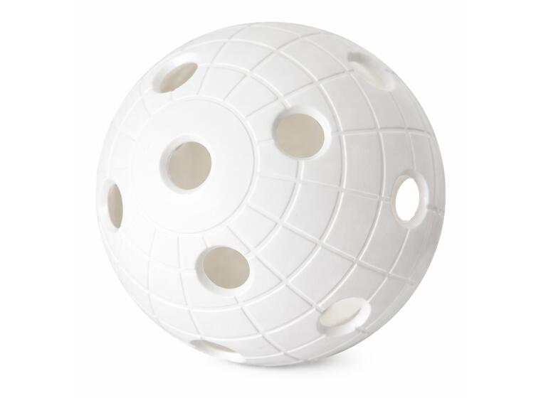 Innebandyball | Hvit | 10 Stk Til trening og lek 