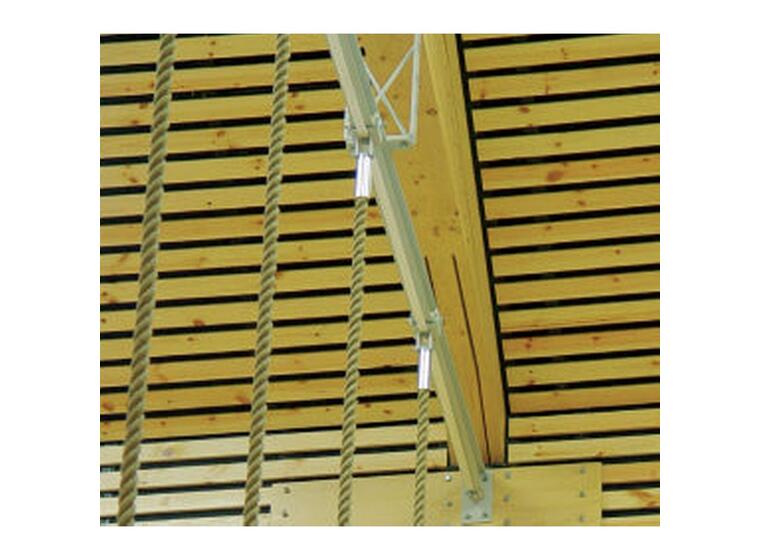 Klatretauskinne for 6 tau komplett 