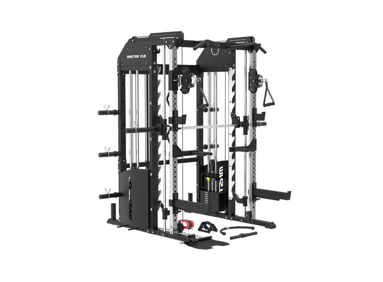 Multimaskin X18 Master Fitness Treningsapparat 