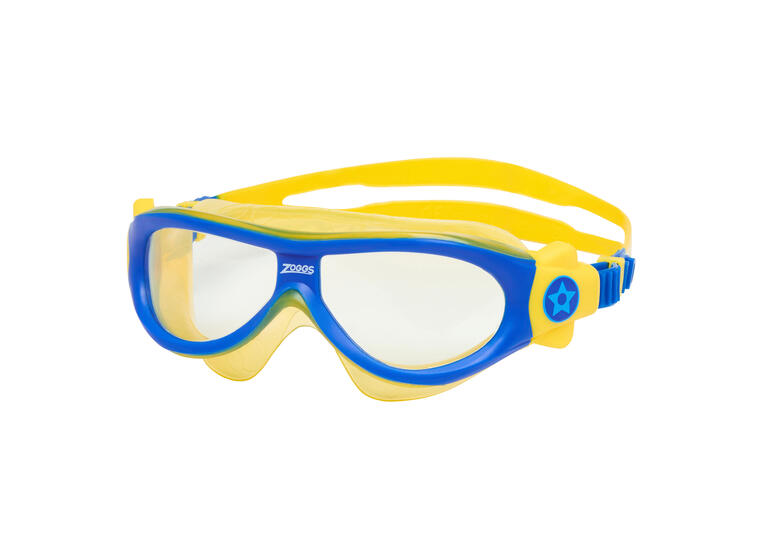 Paw Patrol CHASE Svømmebrille Zoggs 2-6 år | Kids Mask | Klar linse 