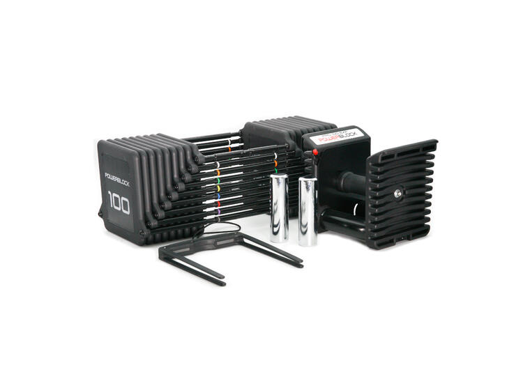 PowerBlock Manual PRO 100 EXP Justerbar dumbell | 1-18 kg 
