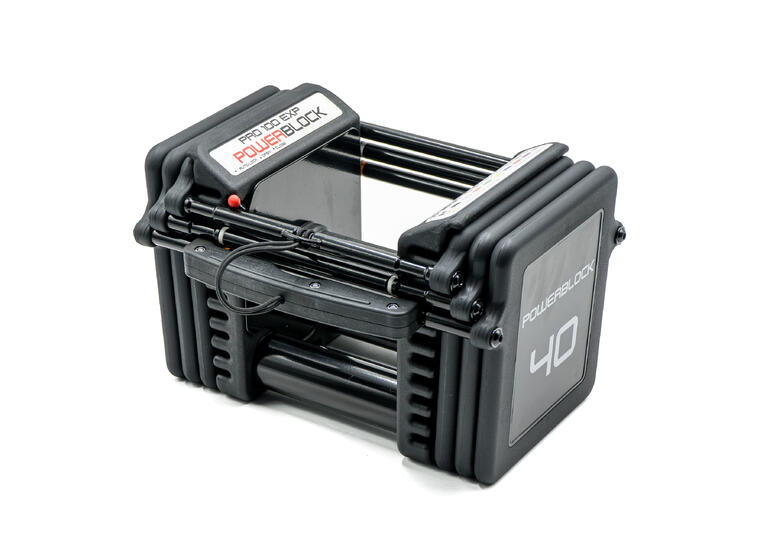 PowerBlock Manual PRO 100 EXP Justerbar dumbell | 1-18 kg 