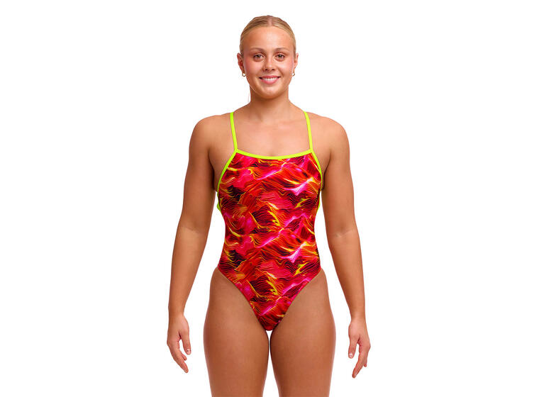 Saucy Sonar Badedrakt 34 Funkita | Strapped in One Piece 