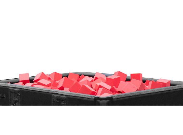 Skumklosser til turn- og stupegrop 30x20x20 cm | Hvitt skum 