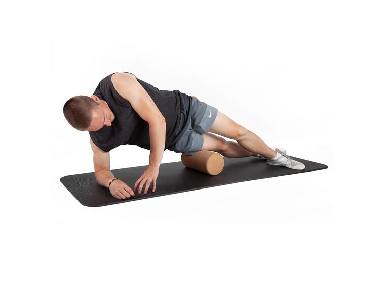 Sport-Thieme Fascia Kork massasjerulle 15 x 30 cm 