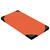 Lekematte 120 x 60 x 7 cm | Oransje Matte med hjørneforsterkning 