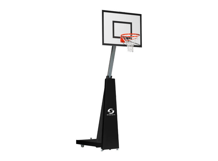 Basketballanlegg Sam School Mobilt | Inne-Ute | Høydejusterbar 