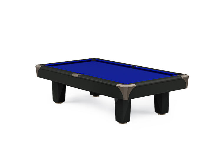 Biljardbord Master 8 fot Skifer Blå EuroSpeed duk | Spillefelt 224x112 