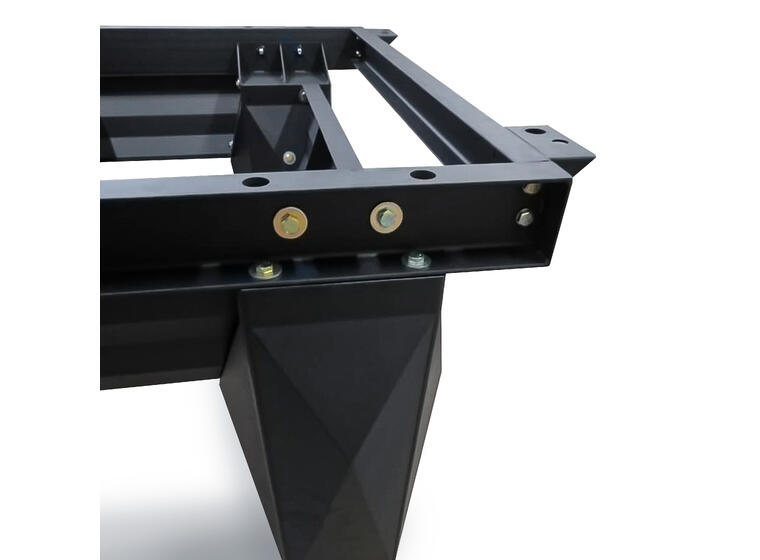 Biljardbord Master 8 fot Skifer Blå EuroSpeed duk | Spillefelt 224x112 