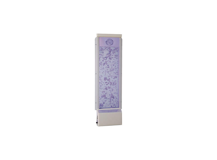 Boblevegg 150 x 40 cm Med Speileffekt 