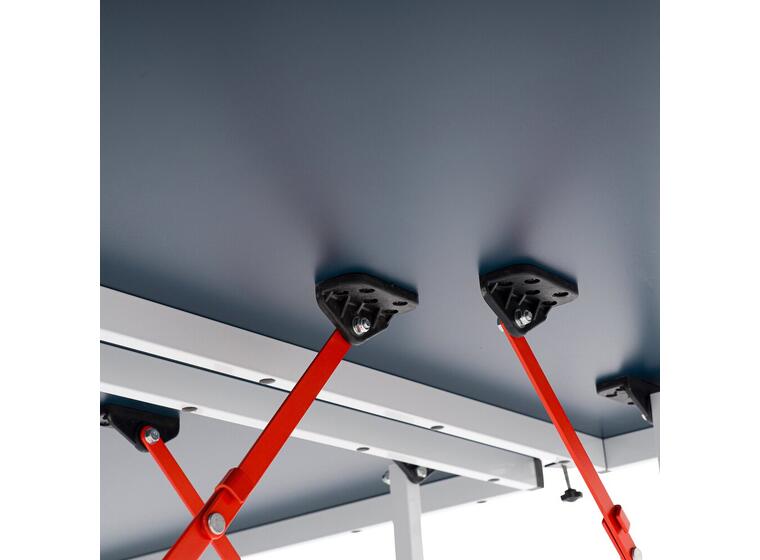 Bordtennisbord Sport-Thieme Street Spin Innendørs | 182 x 91 x 76 cm 