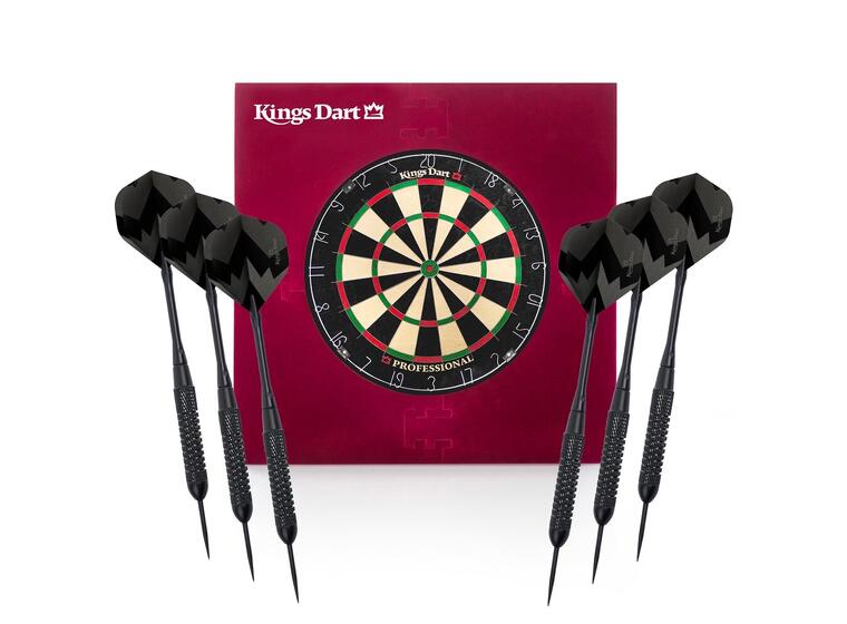 Dartskive Kings Dart Professional Dart | Surround | 6 piler 