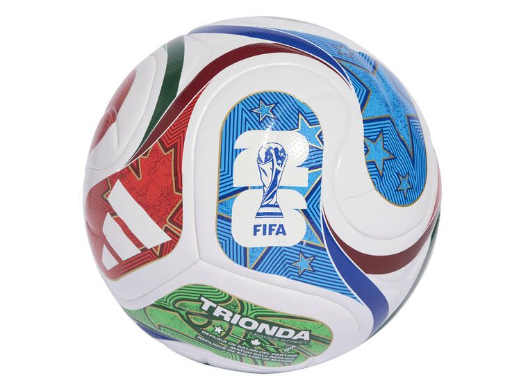 Fotball Adidas Trionda League Junior 4 Redusert vekt | 350 gram | Treningsball 