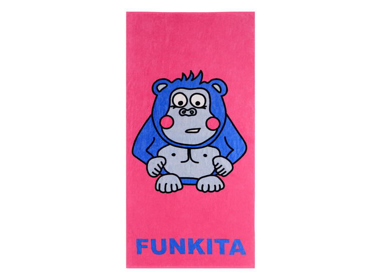 Funkita Håndkle Purple Back 80 x 160 cm | Bomull 