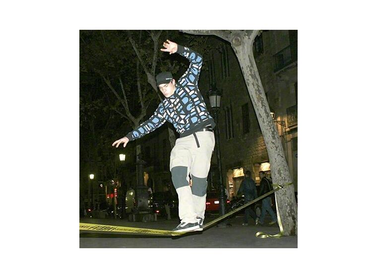 Gibbon® Slackline Classic X13 15 m - klassisk balanseline 