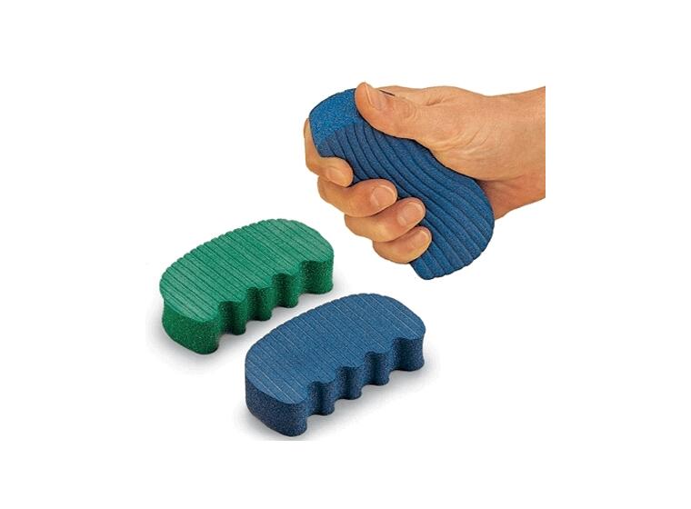 Håndtrener Airex Grippy Sett med 20 stk. hånd- og fingertrenere 