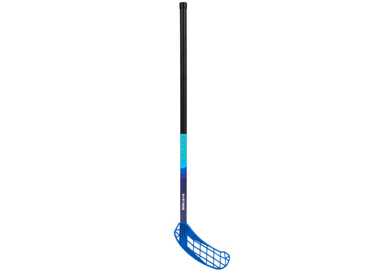 Innebandykølle Captain 85 cm Blå Rett blad 