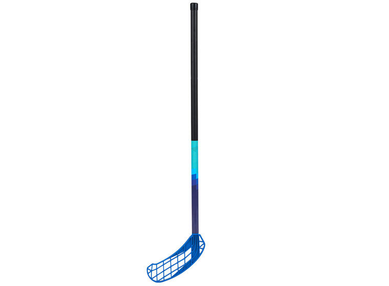 Innebandykølle Captain 85 cm Blå Rett blad 