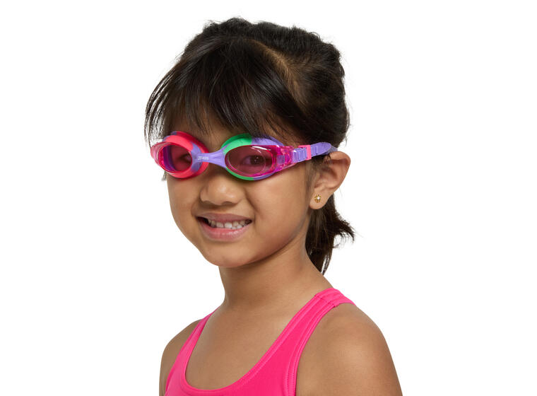 Little Bondi Svømmebrille barn Zoggs 2-6 år | Rosa linse 