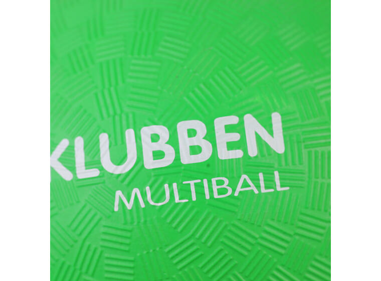 Multiball 21 cm | Grønn Ball til lek, trening og aktivitet 