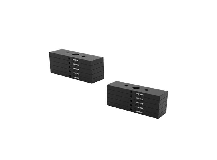 Multimaskin Vektmagasin 2x30 kg Master Fitness X18 