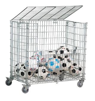 Oppbevaringsvogn Jumbo XXL Oppbevaring til baller og utstyr