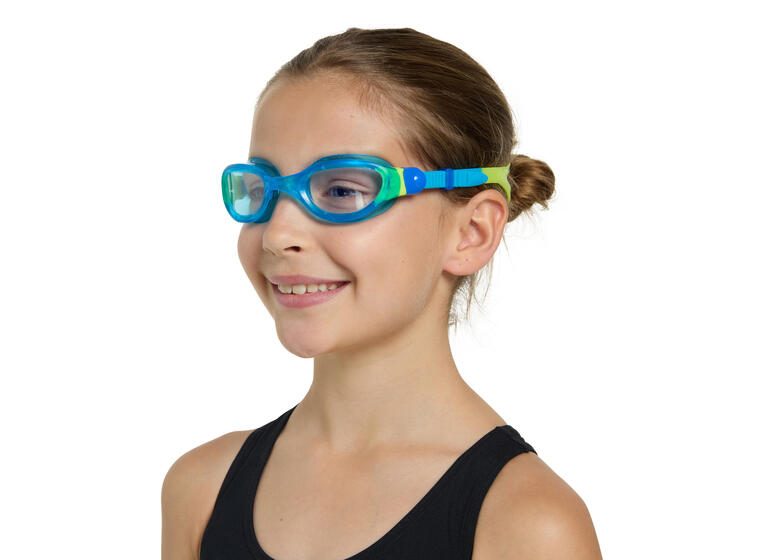 Phantom 2.0 Junior Svømmebrille Zoggs 6-14 år | Klar linse 