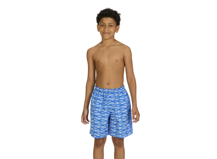 Pisces 15 Badeshorts jr 140cm Zoggs | Blå/Hvit | Ecodura 