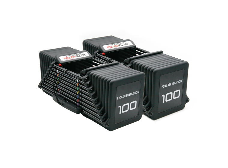PowerBlock Manual PRO 100 EXP Justerbar dumbell | 1-45 kg 