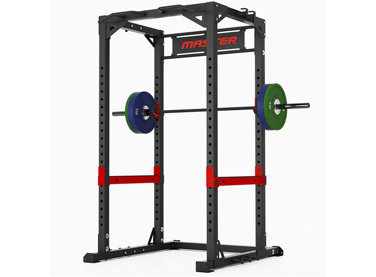 Powerrack Master Fitness XT14 Stativ for vektstangtrening og pull-up 