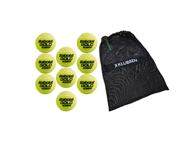Tennisballer Babolat Gold Academy 72 stykk | Nettingbag 