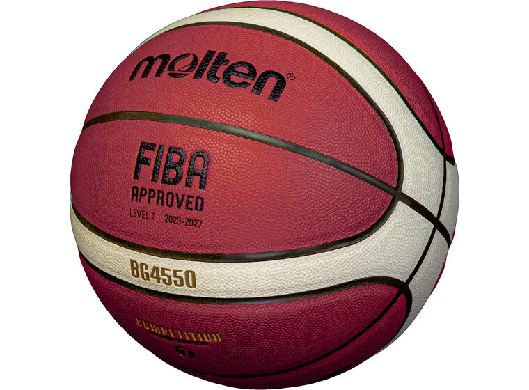 Basketball Molten BG4550 DBB 7 FIBA Matchball 