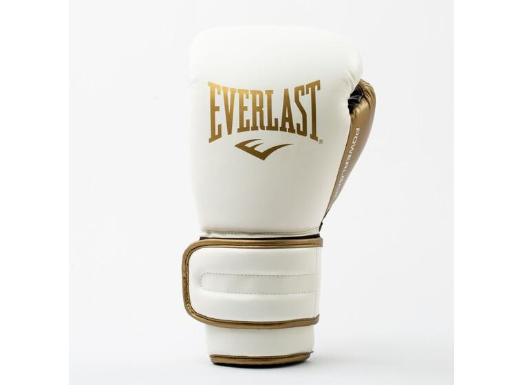 Boksehansker Powerlock 2R 10 oz Treningshansker | Allsidig | Hvit/Gull 